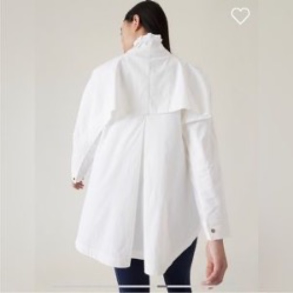 Athleta Advantage Poplin Top Size Large NWT - Picture 3 of 6